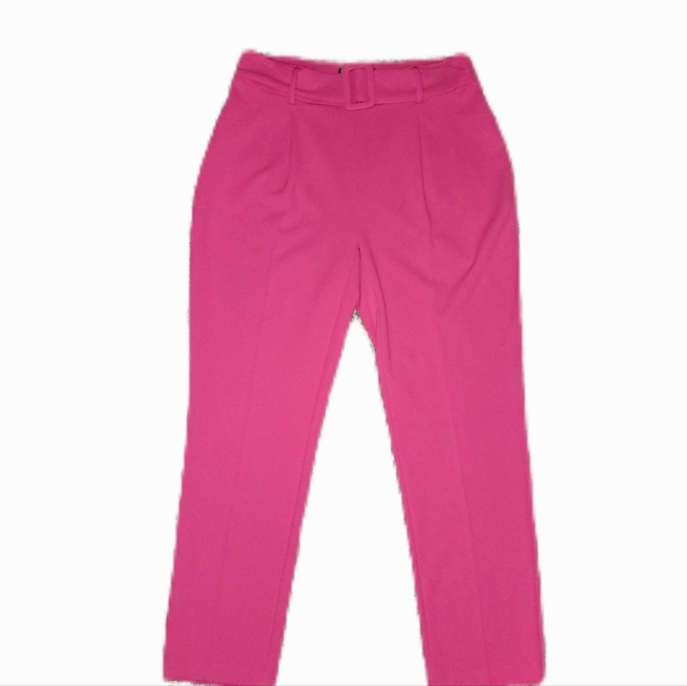 NYCC Pink Women's Straight Leg Pants - Picture 2 of 5
